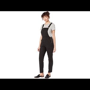Madewell Skinny Overalls in Lunar Wash